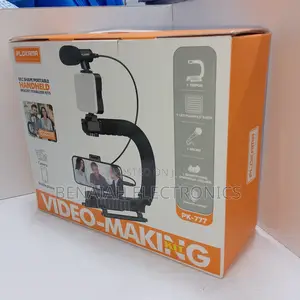 Credible Video Making Kit Pk-777 for Mobile Phones and Camera
