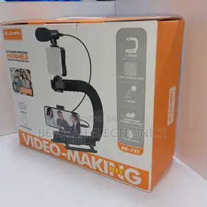 Credible Video Making Kit Pk-777 for Mobile Phones and Camera