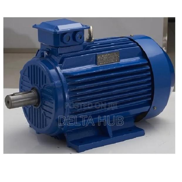 Industrial Electric Drive Motor For Belt-pulley Systems