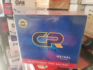 Cr Ns70l (12v/65ah) Automotive Battery Mf