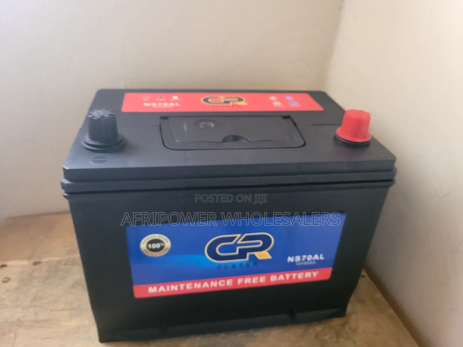 Cr Ns70l (12v/65ah) Automotive Battery Mf
