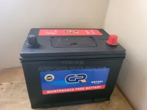 Cr Ns70l (12v/65ah) Automotive Battery Mf