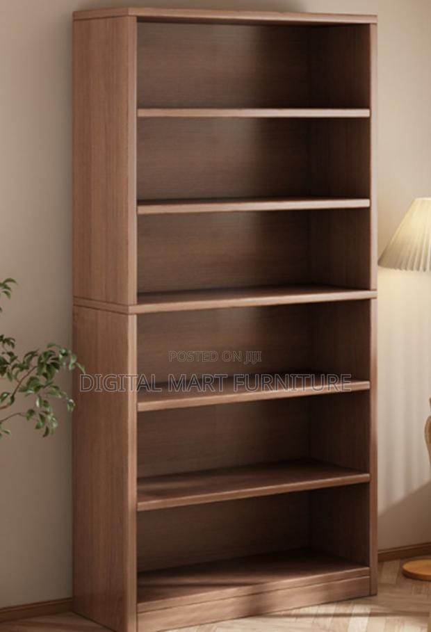 6-Tier Wooden Open Ornament Shelf
