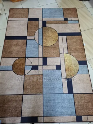Patterned 3d Unique Carpet