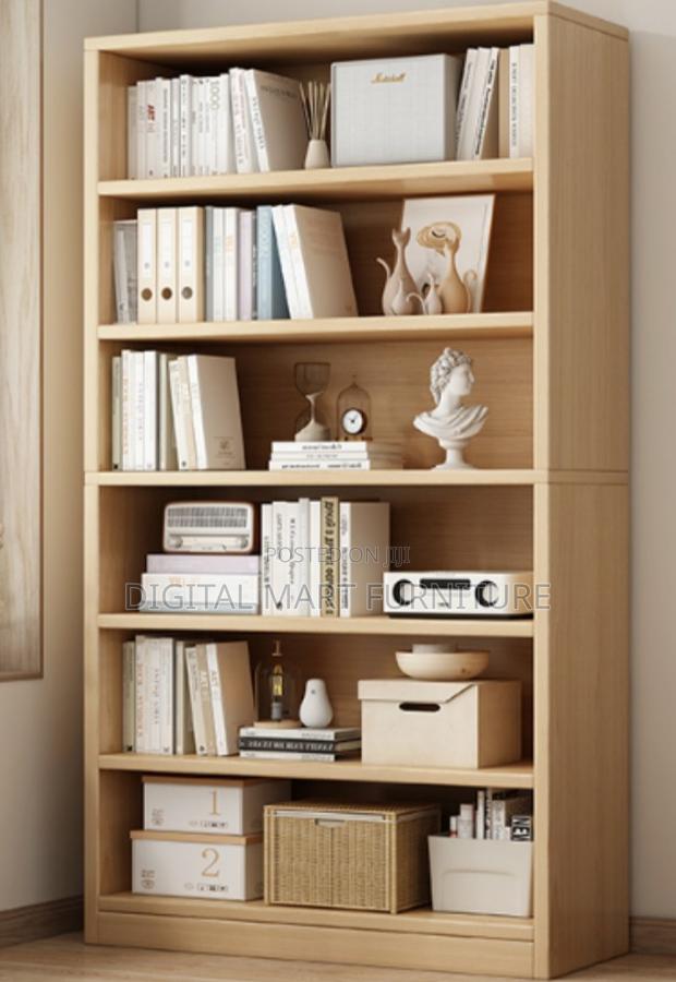 6-Tier Wooden Open Ornament Shelf - thumbnail 4