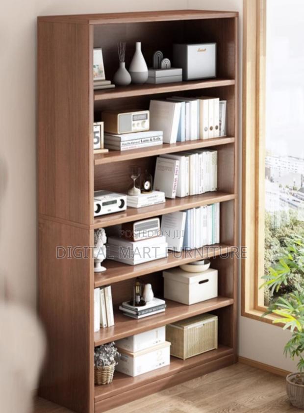 6-Tier Wooden Open Ornament Shelf - thumbnail 7