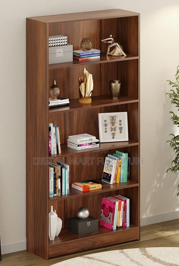 6-Tier Wooden Open Ornament Shelf - thumbnail 9