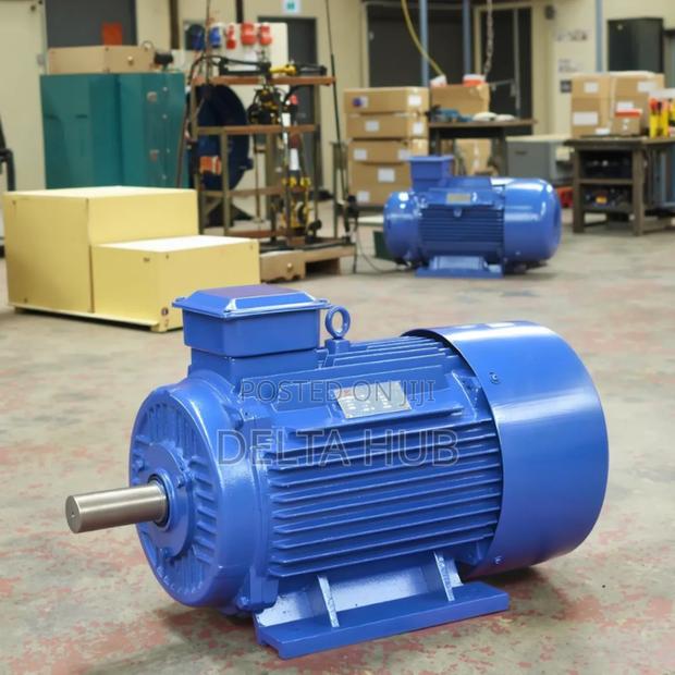 Industrial Duty Electric Motor With High Torque Output