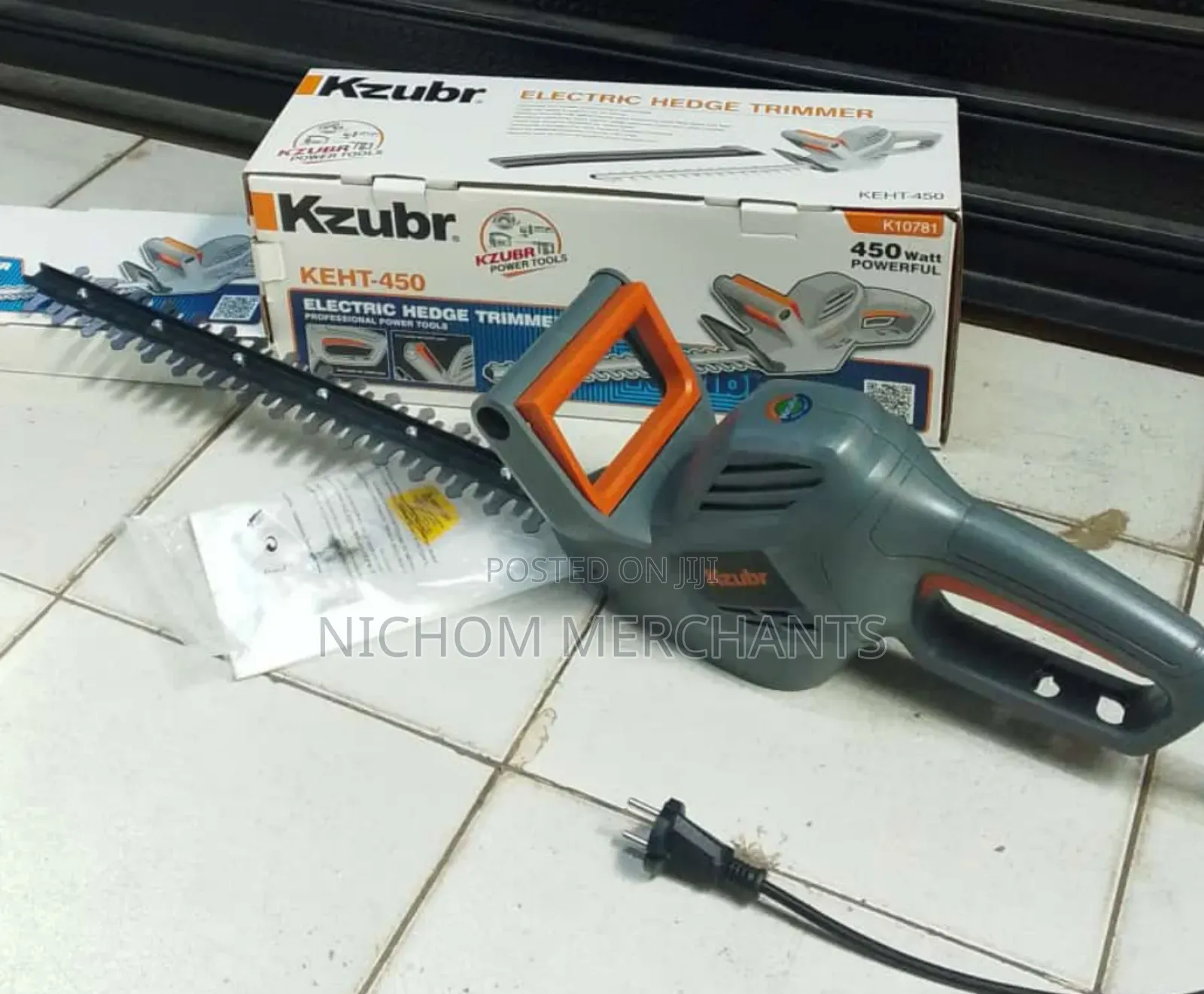 Kzubr Electric Hedge Trimmer 450watts
