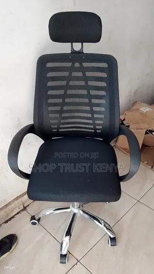 Office Chair With Head Rest