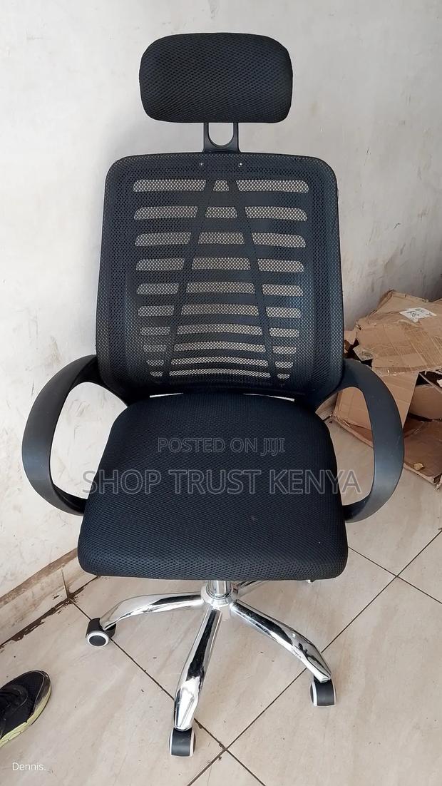 Office Chair With Head Rest - thumbnail 2