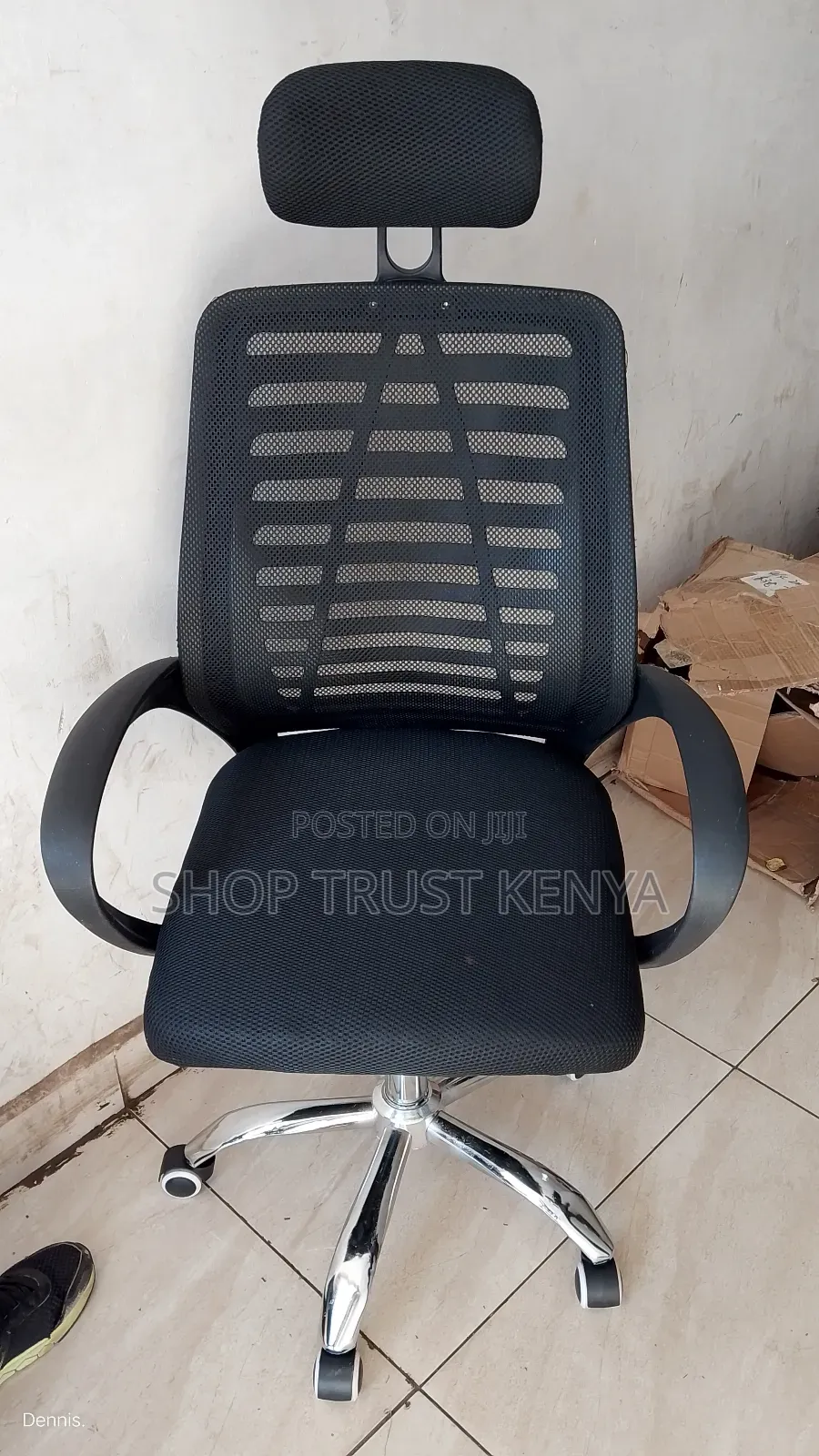 Office Chair With Head Rest