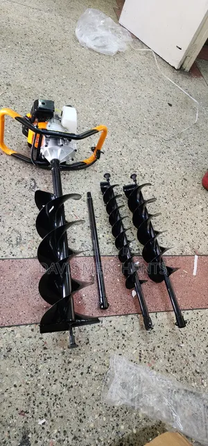 Earth Auger Machine With 1m Extension Rod