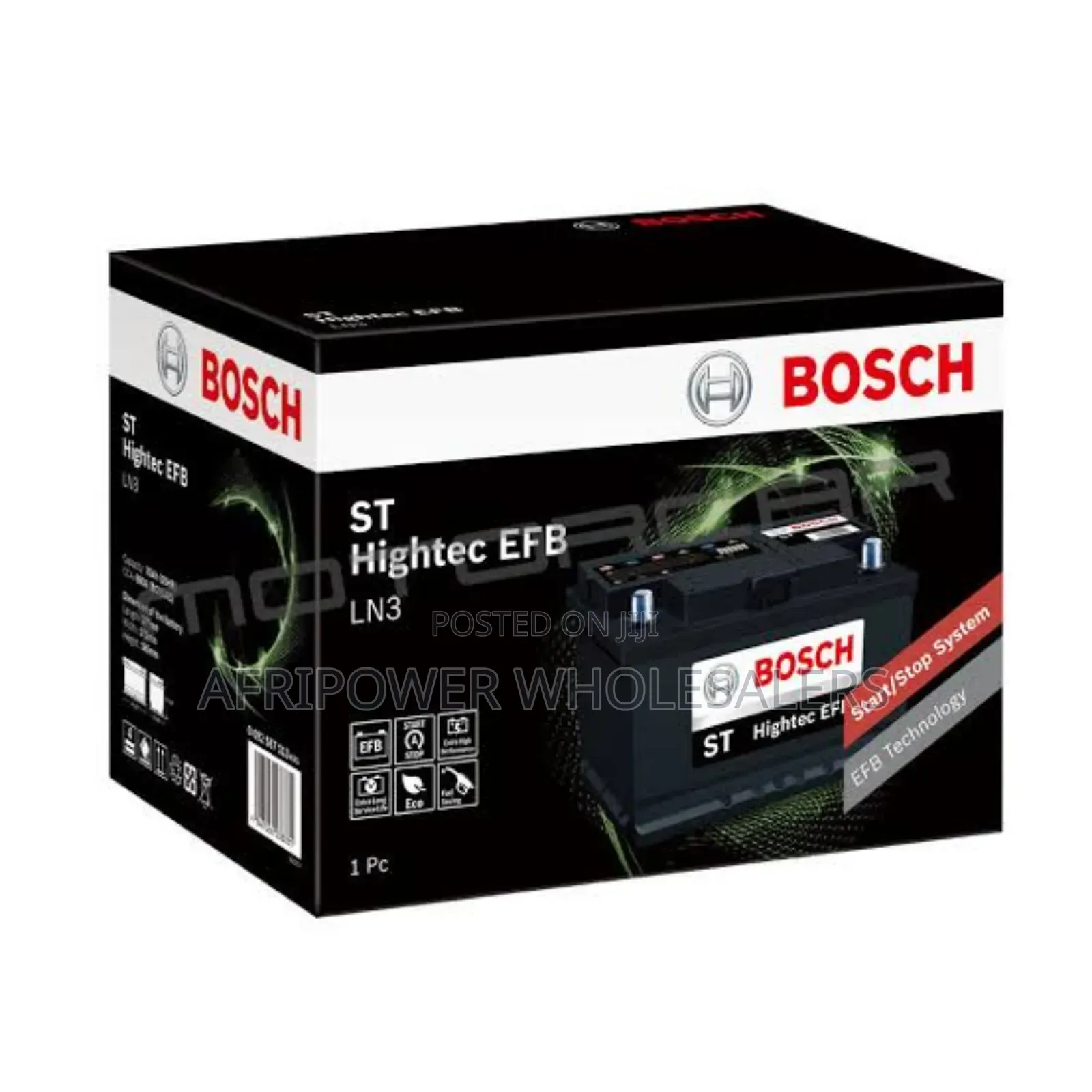 Bosch S95 D26l Istop / Start Stop Battery Mf