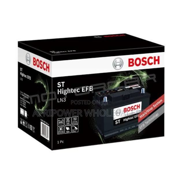 Bosch S95 D26l Istop / Start Stop Battery Mf - thumbnail 2