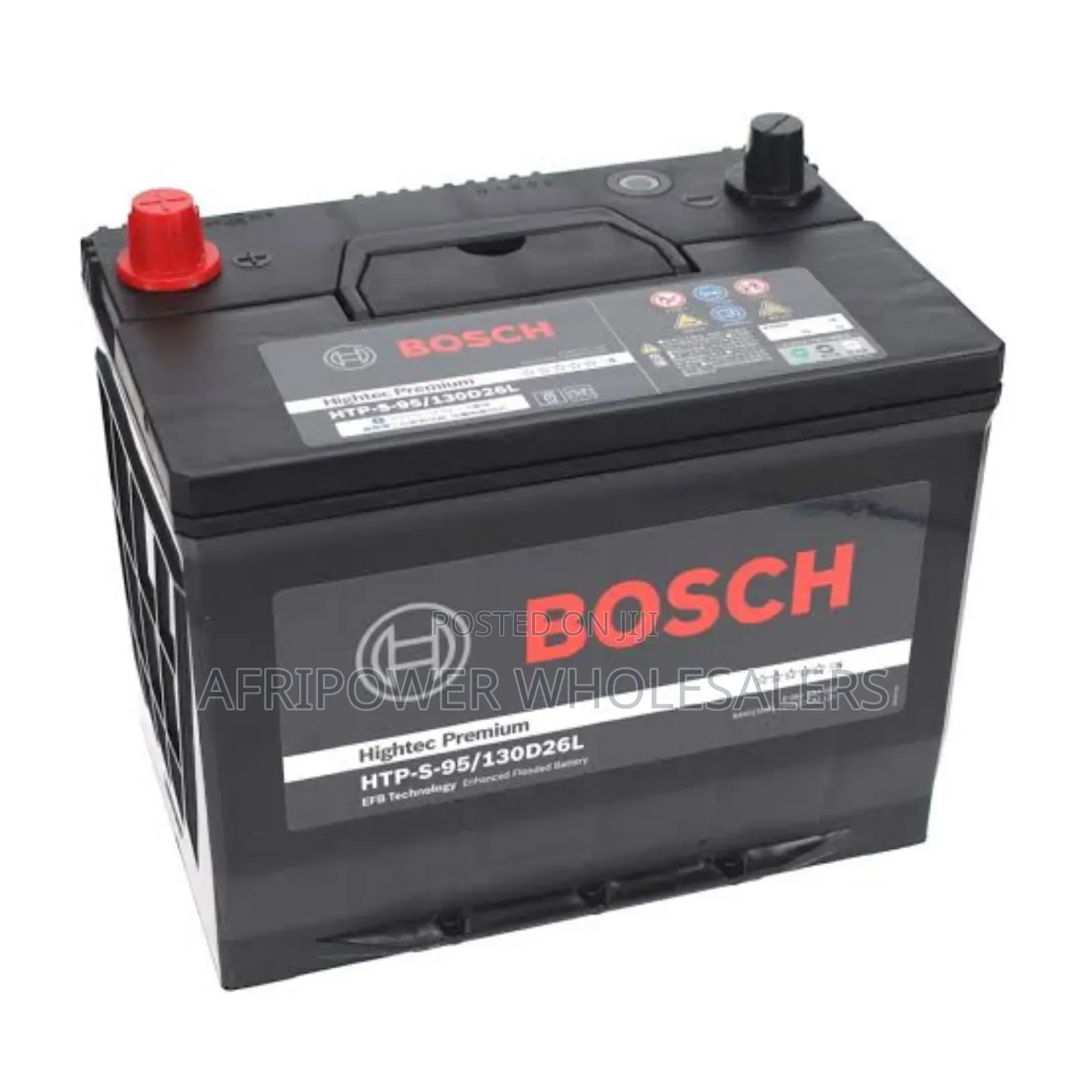 Bosch S95 D26l Istop / Start Stop Battery Mf