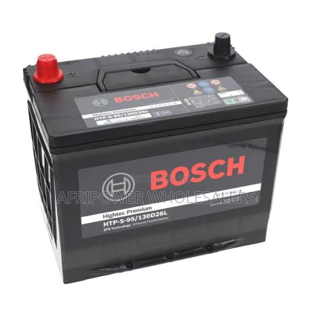 Bosch S95 D26l Istop / Start Stop Battery Mf