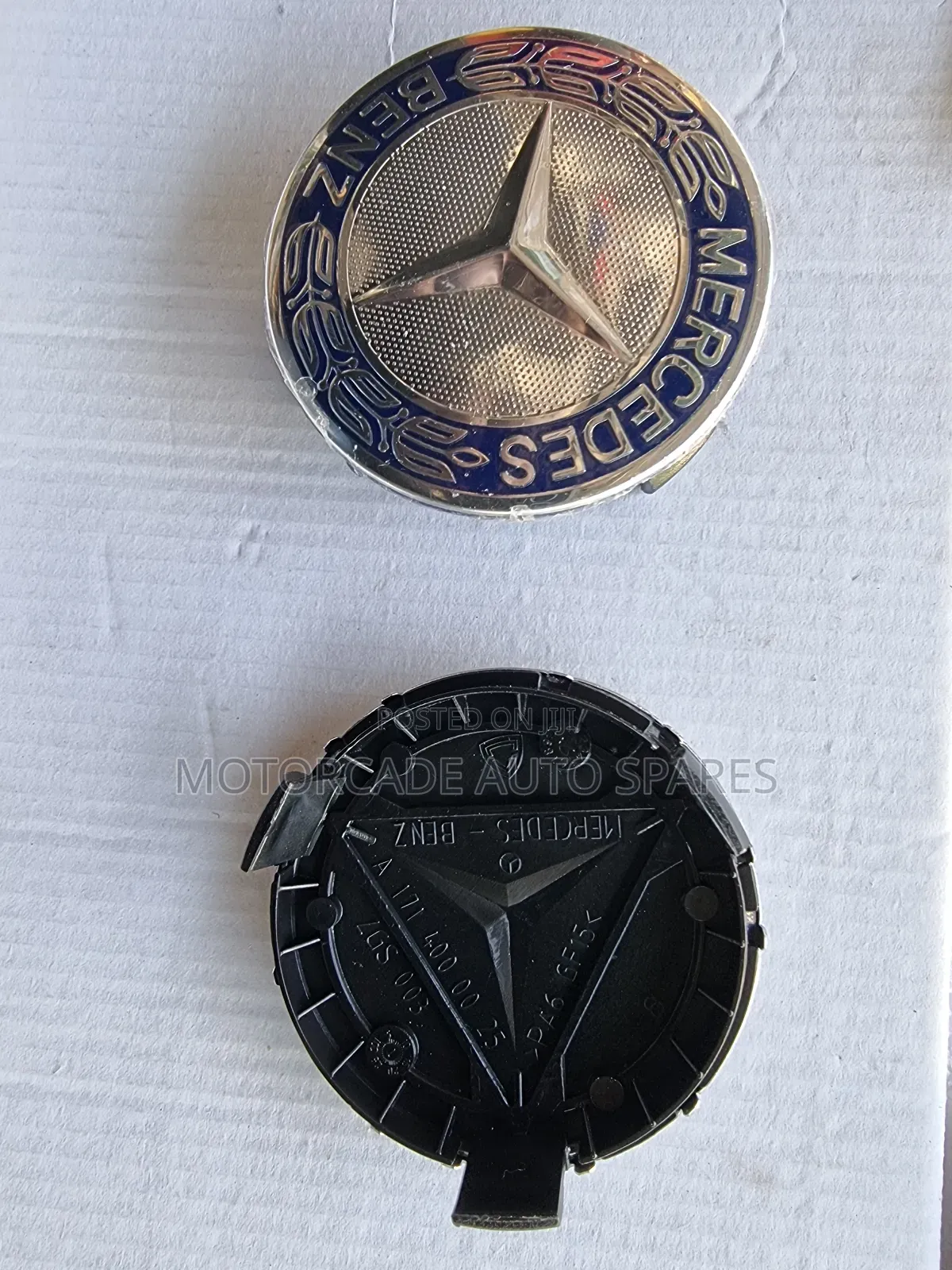 Mercedes-benz Rim Caps