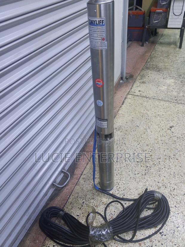 Dayliff Submersible Water Pump 1hp With Control Box - main view