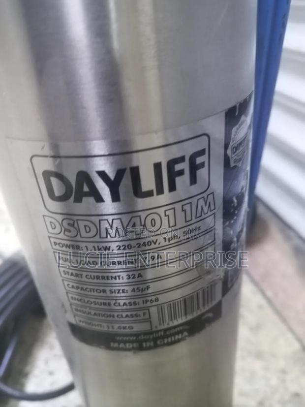 Dayliff Submersible Water Pump 1hp With Control Box - thumbnail 2