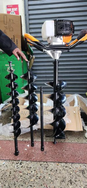 Earth Drilling Machine With 2 Stroke Engine - thumbnail 2