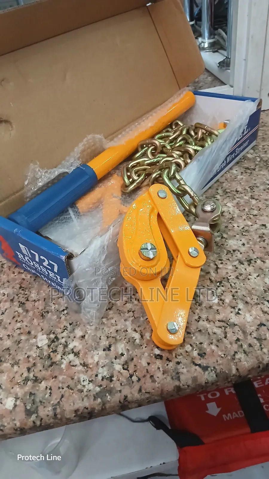 Wire Strainer Tool