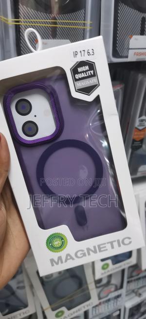 Fntca iPhone 17 Translucent Matte Compatible With Magsafe -Purple - thumbnail 2