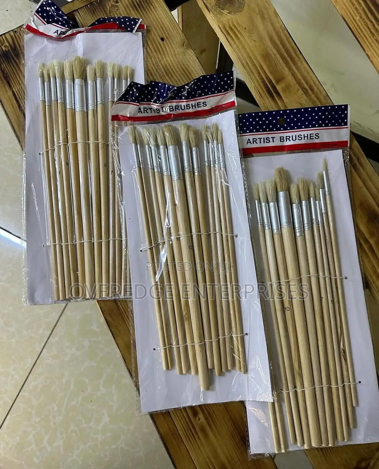 Artistic Brushes Available
