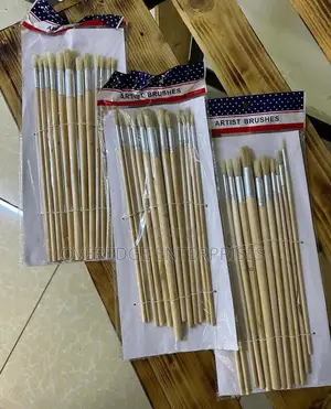 Artistic Brushes Available
