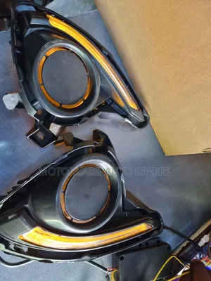 Mazda Demio 2014/2015/2016/2017 Drl Fog Lights Covers