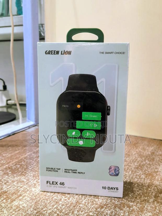 Green Lion Flex 46 2.06" Ips Smart Watch - main view