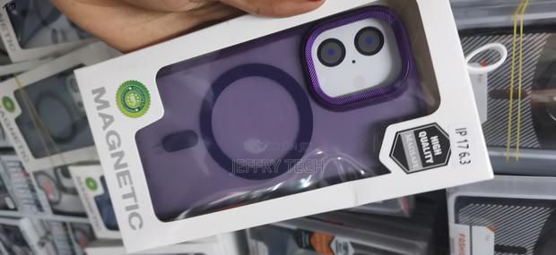 Fntca iPhone 17 Translucent Matte Compatible With Magsafe -Purple - thumbnail 3