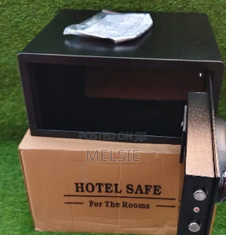 Digital Room Fireproof Hotel Safe Cash Or Valuable Box