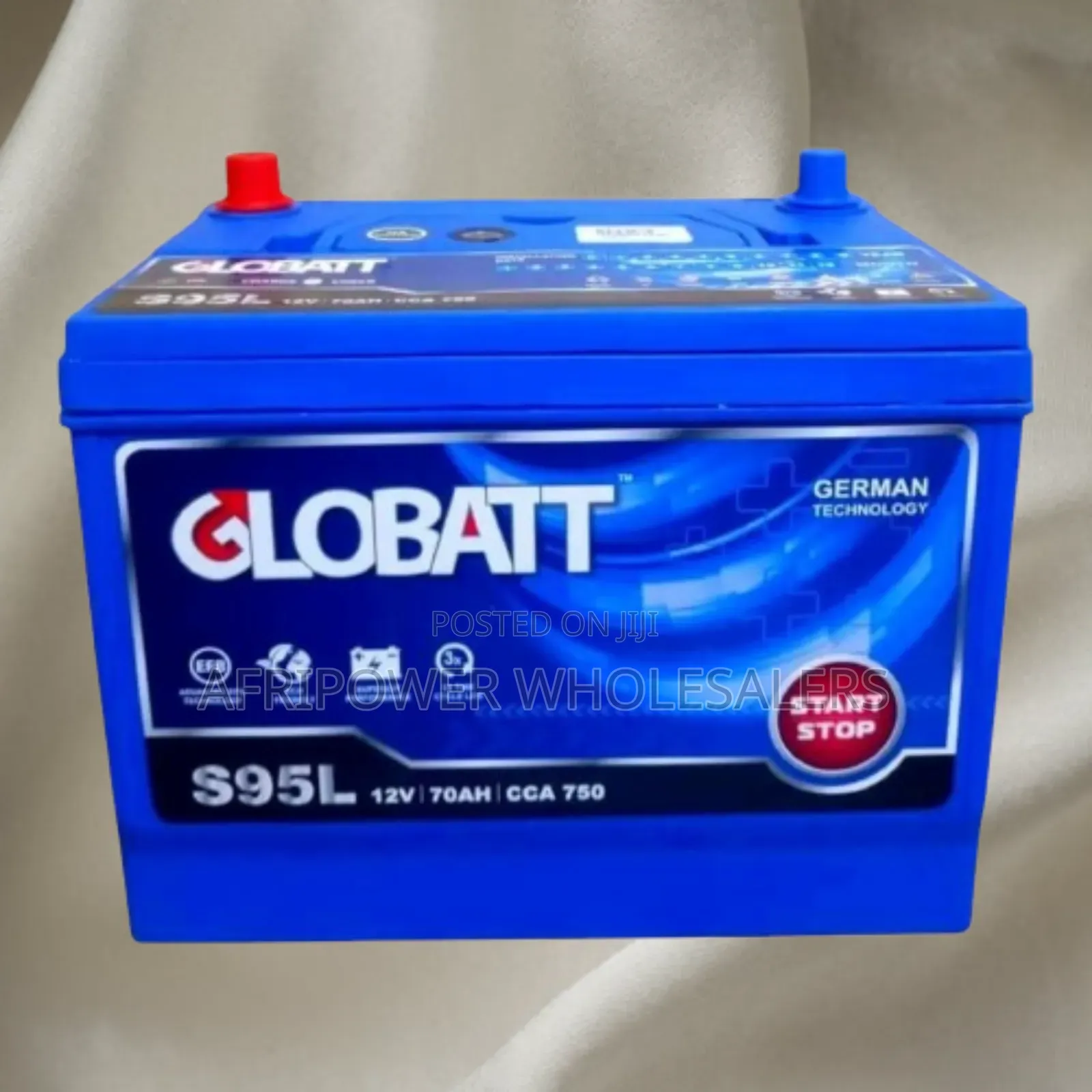 Globatt S95 D26l Istop /Start-Stop Battery Mf