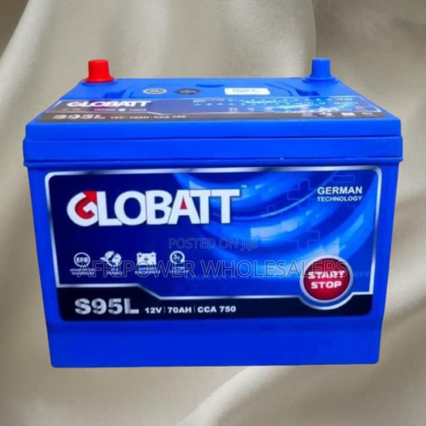 Globatt S95 D26l Istop /Start-Stop Battery Mf