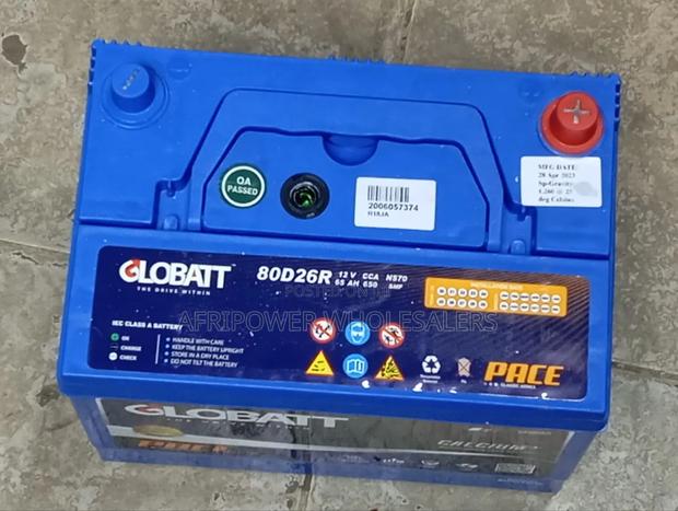 Globatt S95 D26l Istop /Start-Stop Battery Mf - thumbnail 4