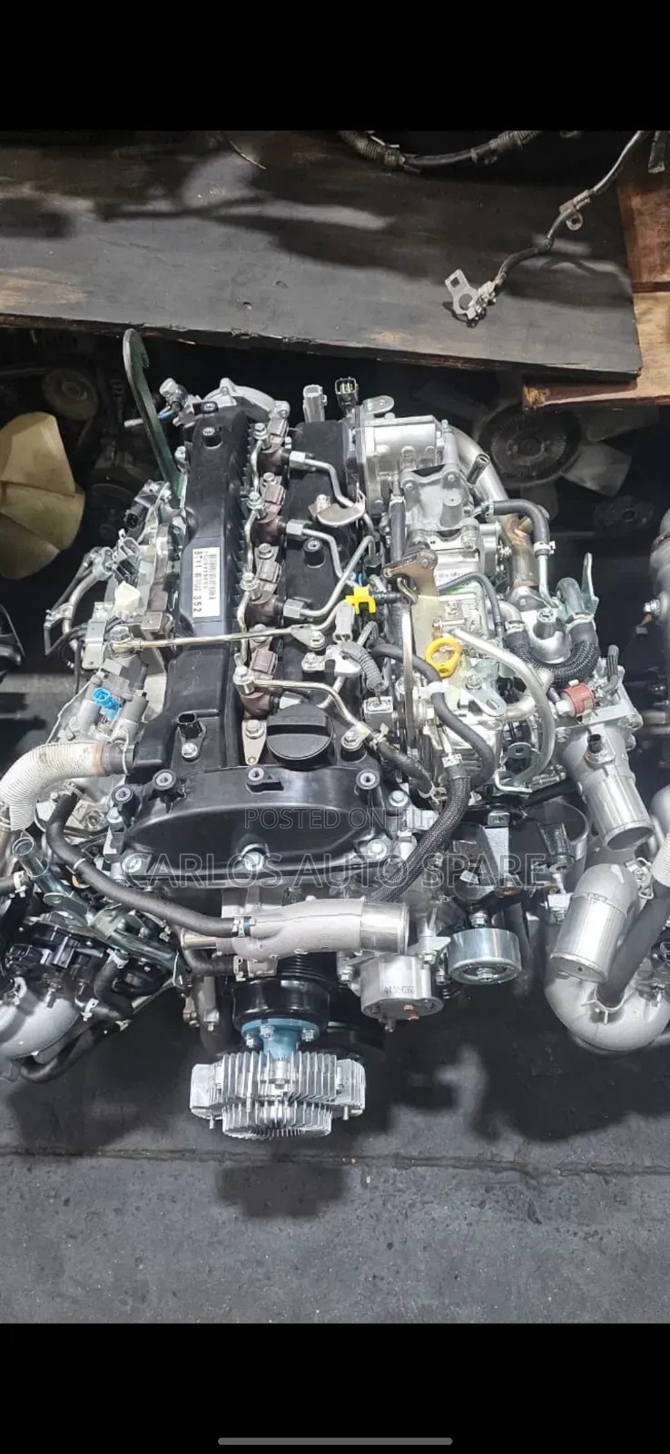 Complete Engine 1gd