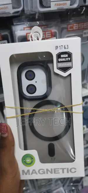 Liow Transluscent Matte Magsafe Case for iPhone 17