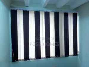 Wand Controlled Vertical Blinds