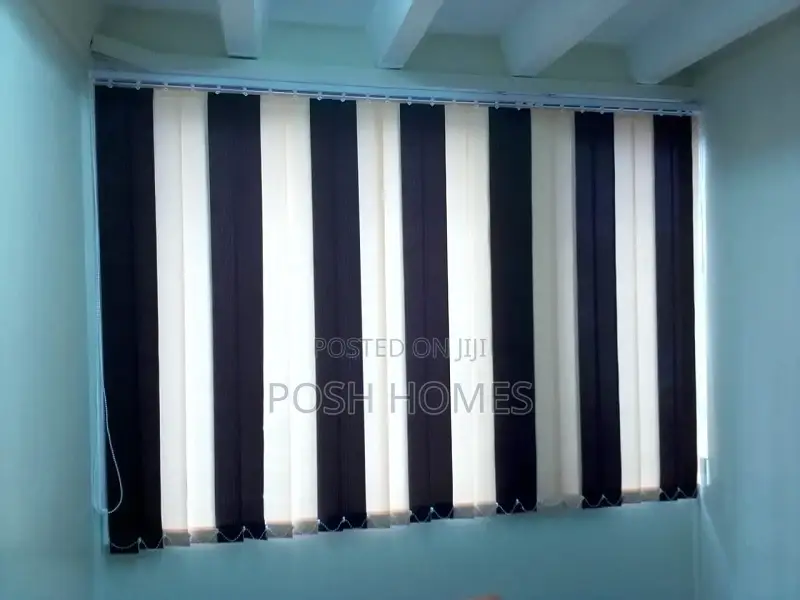 Wand Controlled Vertical Blinds