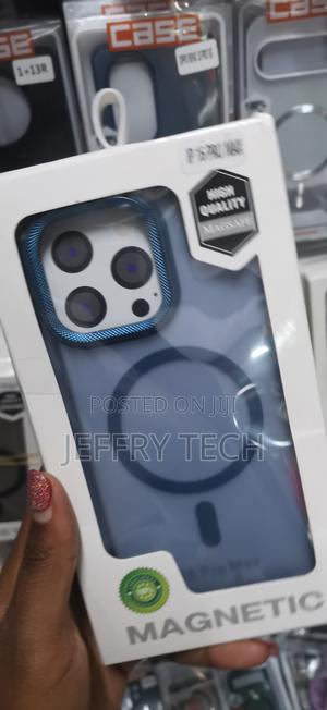 Zakuer iPhone 16 Pro Max Transluscent Case Compatible With Magsafe - thumbnail 2