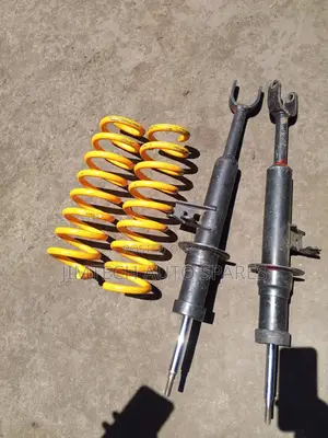 BMW 524d Front Shock and Heavy Duty Coil Spring