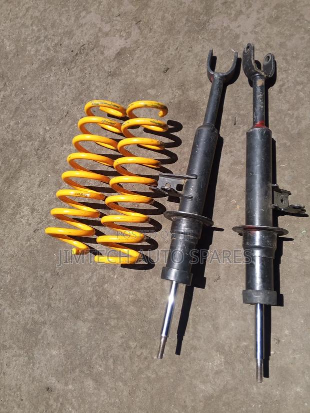 BMW 524d Front Shock and Heavy Duty Coil Spring - thumbnail 2