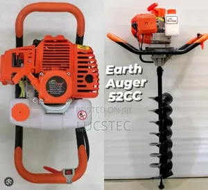 Petrol Powered Earth Auger