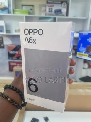 New Oppo A6x 64 GB Purple