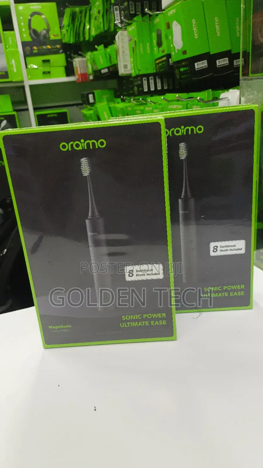 Oraimo Magnisonic Sonic Power Electric Toothbrush Opc Et500n