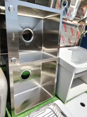 Double Bowl Stainless Kitchen Sink