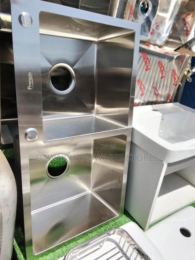 Double Bowl Stainless Kitchen Sink