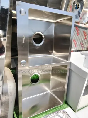Double Bowl Stainless Kitchen Sink