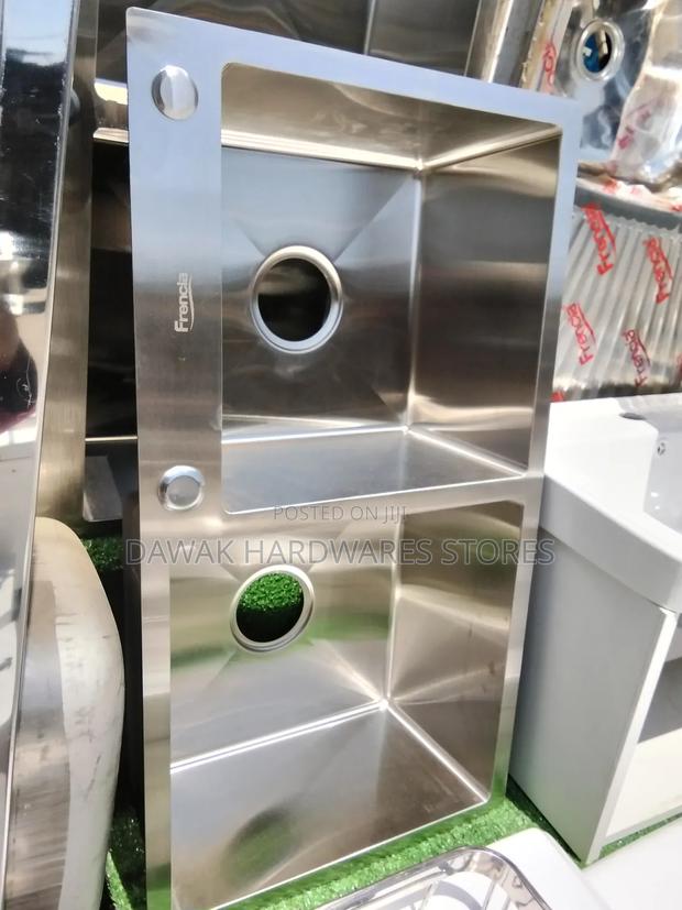 Double Bowl Stainless Kitchen Sink - thumbnail 2